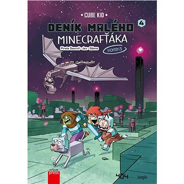 

Deník malého Minecrafťáka Komiks 4: Vítejte v Říši Konce
