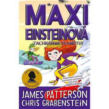 

Maxi Einsteinová Zachráňme planétu!