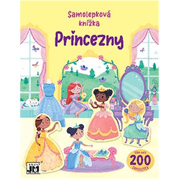 

Samolepková knížka Princezny
