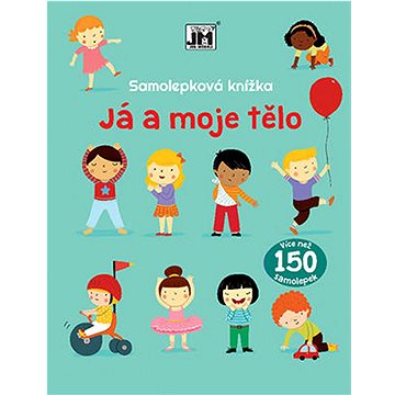 

Samolepková knížka Já a moje tělo