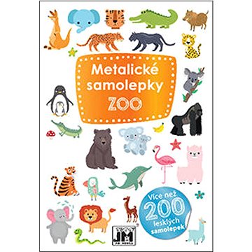 

Metalické samolepky ZOO