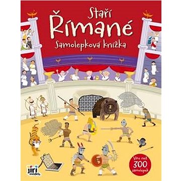 

Samolepková knížka Staří Římané
