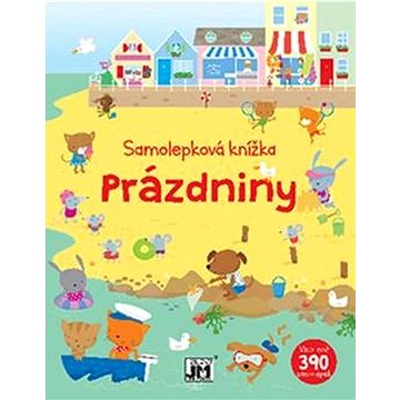 

Samolepková knížka Prázdniny
