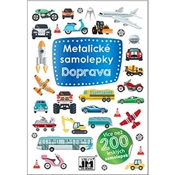 

Metalické samolepky Doprava: Více než 200 lesklých samolepek