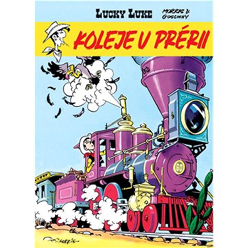 

Lucky Luke Koleje v prérii