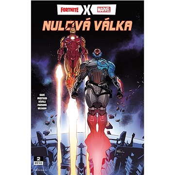 Fortnite X Marvel: Nulová válka 2 - Kniha