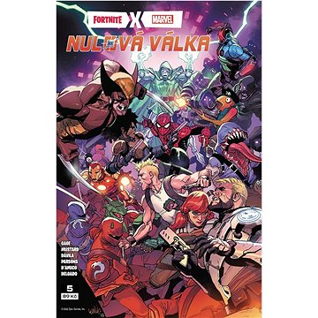 

Fortnite X Marvel: Nulová válka 5