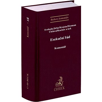 

Exekuční řád Komentář