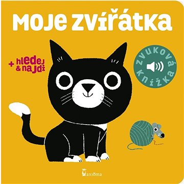 

Moje zvířátka: Zvuková knížka