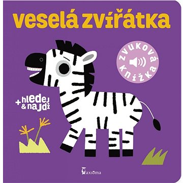 

Veselá zvířátka: Zvuková knížka