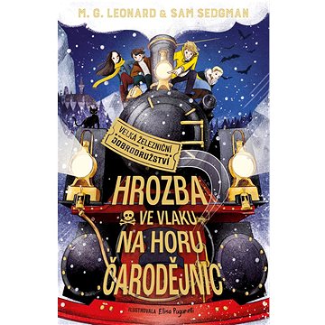 

Hrozba ve vlaku na horu čarodějnic