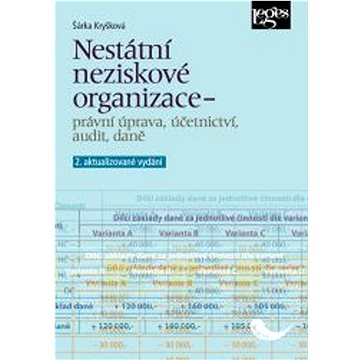 

Nestátní neziskové organizace: právní úprava, účetnictví, audit, daně