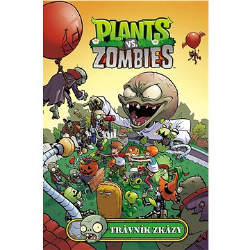 Plants vs. Zombies Trávník zkázy  - Kniha