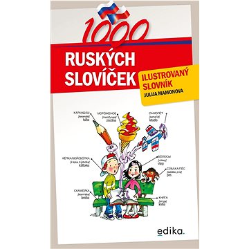 

1000 ruských slovíček: Ilustrovaný slovník