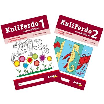 

Kuliferdo predškolákom (komplet)