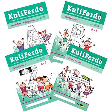 Kuliferdo - Písmenká (komplet)