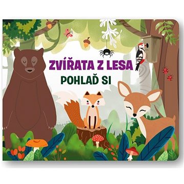 

Zvířata z lesa - Pohlaď si