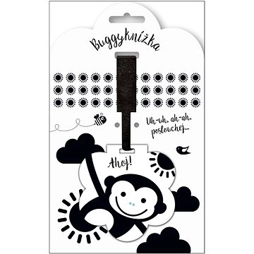 

Buggyknížka Ahoj! Uh-uh, ah-ah, poslouchej...