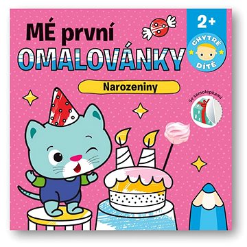 

Mé první omalovánky Narozeniny
