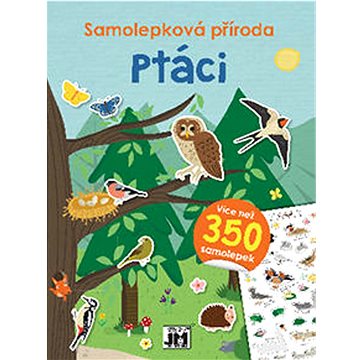 

Samolepková příroda Ptáci