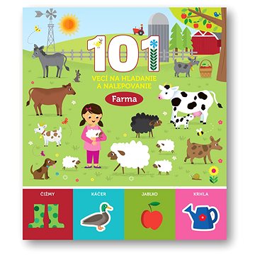 

101 vecí na hľadanie a nalepovanie Farma