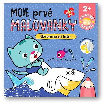 

Moje prvé samolepky Užívame si leto