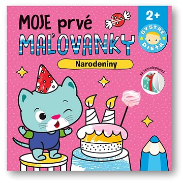 

Moje prvé samolepky Narodeniny