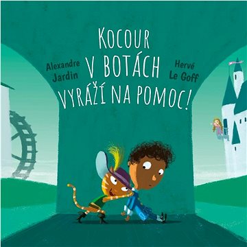 

Kocour v botách vyráží na pomoc!