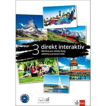 Direkt interaktiv 3 (B1): Učebnice a pracovní sešit