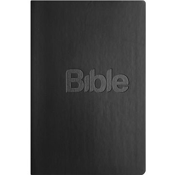 

Bible 21: eko kůže černá