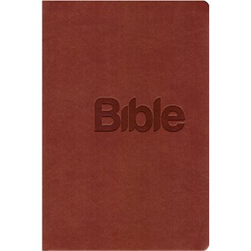 

Bible 21: eko kůže hnědá