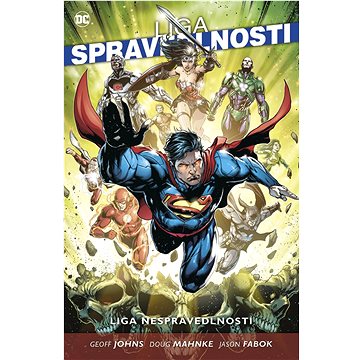 

Liga spravedlnosti 6 Liga nespravedlnosti