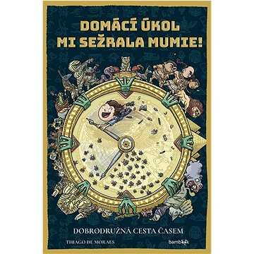 

Domácí úkol mi sežrala mumie