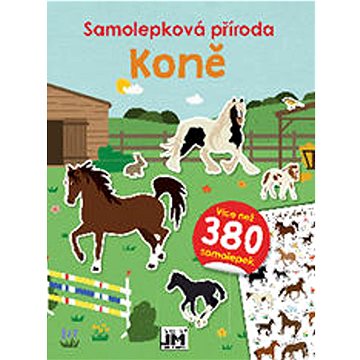 

Samolepková příroda Koně
