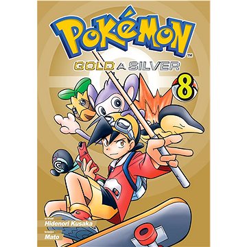 Pokémon Gold a Silver 8 - Kniha