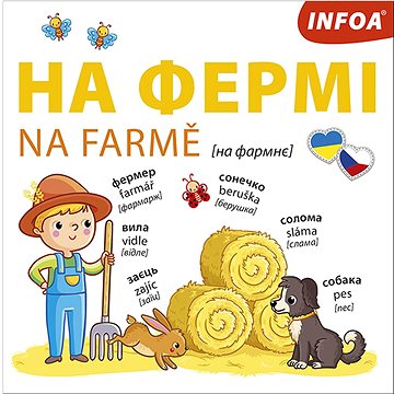 

Ukrajinsko-české leporelo Na farmě