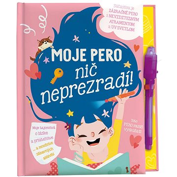 

Moje pero nič neprezradí!