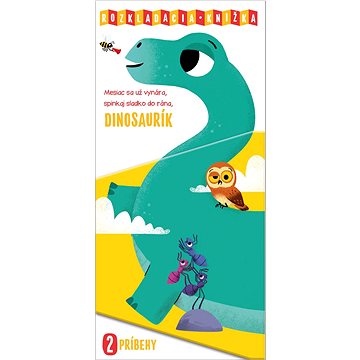 

Mesiac sa už vynára, spinkaj sladko do rána, Dinosaurík
