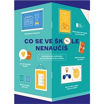 

Co se ve škole nenaučíš