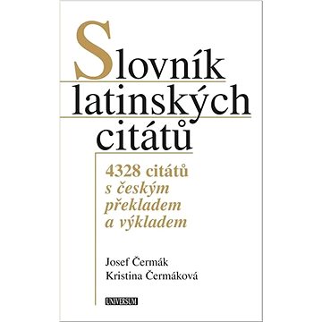 

Slovník latinských citátů