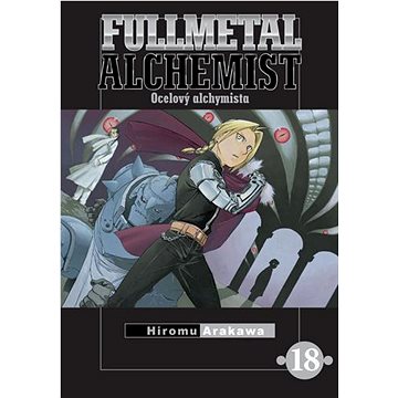 

Fullmetal Alchemist 18: Ocelový alchymista
