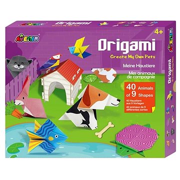 

Origami Domácí mazlíček
