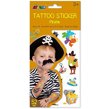 

Avenir Tetování Pirát