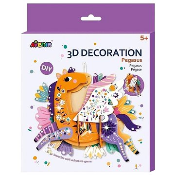 

3D dekorace velká Pegasus