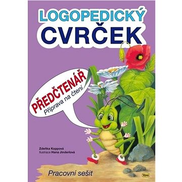 Logopedický Cvrček Předčtenář