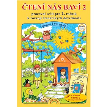 

Čtení nás baví 2: Pracovní sešit pro 2. ročník k rozvoji čtenářských dovedností