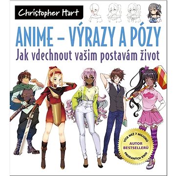 

Anime – Výrazy a pózy: Jak vdechnout vašim postavám život