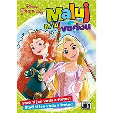 

Maluj vodou Disney Princezny