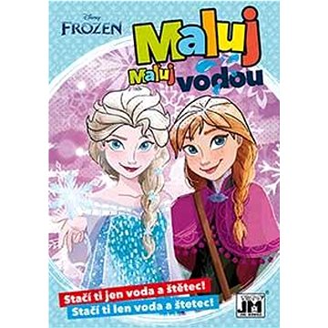 

Maluj vodou Ledové království