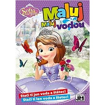 

Maluj vodou Sofie První